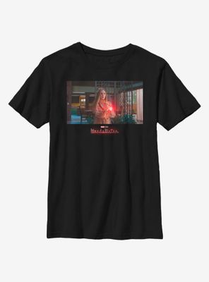 Marvel WandaVision Scarlet Vision Youth T-Shirt