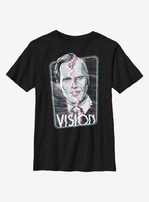 Marvel WandaVision Split Vision Youth T-Shirt