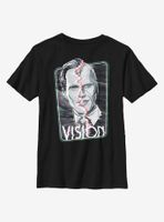 Marvel WandaVision Split Vision Youth T-Shirt