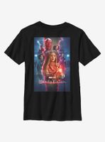 Marvel WandaVision TV Magic Poster Youth T-Shirt
