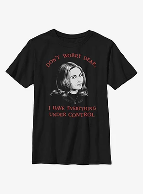 Marvel WandaVision Under Control Youth T-Shirt