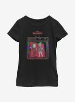 Marvel WandaVision Retro Telly Youth Girls T-Shirt