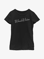 Marvel WandaVision Silver Logo Youth Girls T-Shirt