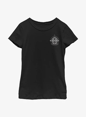Marvel WandaVision Simple Logo Youth Girls T-Shirt