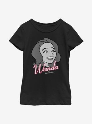 Marvel WandaVision Wanda Smiles Youth Girls T-Shirt
