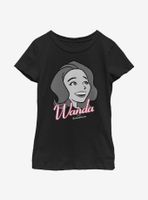 Marvel WandaVision Wanda Smiles Youth Girls T-Shirt