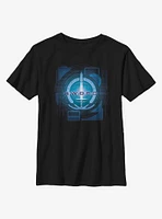 Marvel WandaVision Digital Sword Logo Youth T-Shirt