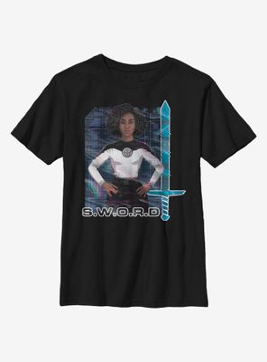Marvel WandaVision Digital Wanda Youth T-Shirt