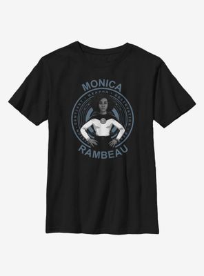 Marvel WandaVision Heroic Rambeau Youth T-Shirt