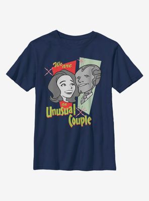 Marvel WandaVision Paired Couple Youth T-Shirt