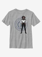 Marvel WandaVision Rambeau Badge Youth T-Shirt