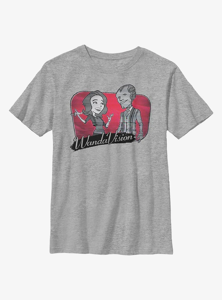 Marvel WandaVision Scarlet Youth T-Shirt