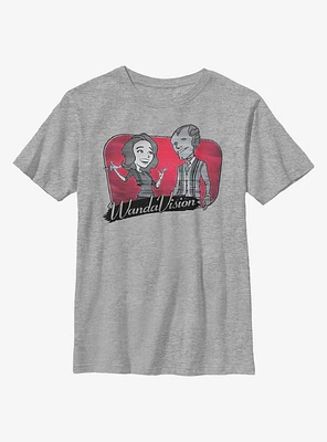 Marvel WandaVision Scarlet Youth T-Shirt
