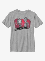 Marvel WandaVision Scarlet Youth T-Shirt