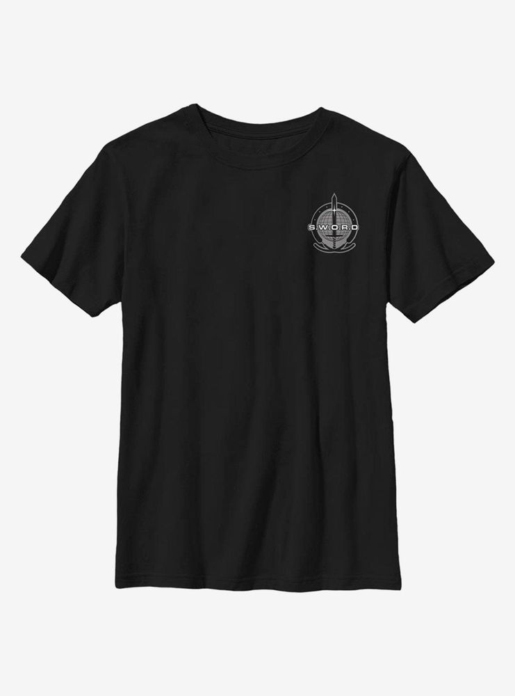 Marvel WandaVision Simple Logo Youth T-Shirt