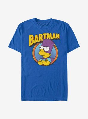 The Simpsons Bartman Circle T-Shirt