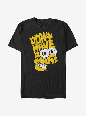 The Simpsons Bartography T-Shirt