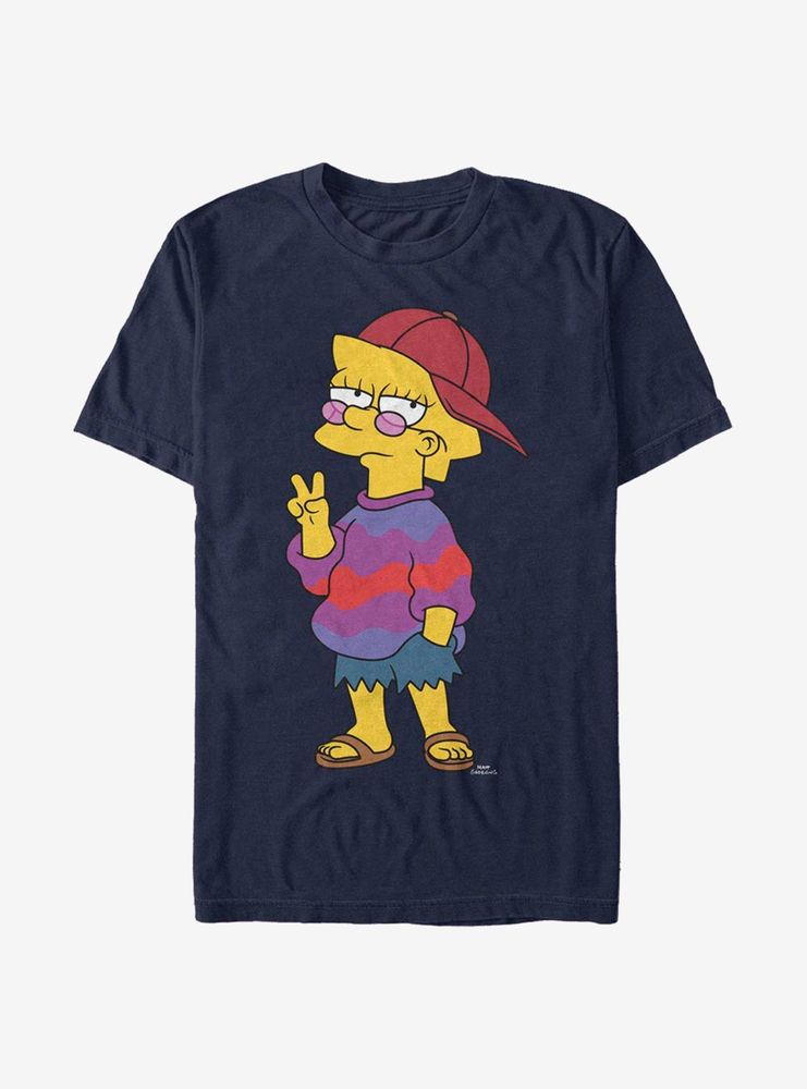 The Simpsons Cool Lisa T-Shirt