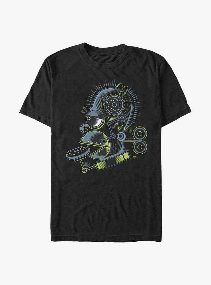 The Simpsons Cyber Homer T-Shirt