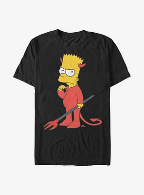 The Simpsons Devil Bart T-Shirt