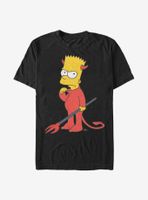 The Simpsons Devil Bart T-Shirt