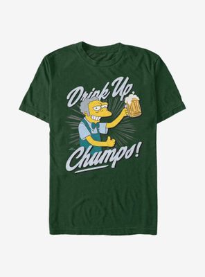 The Simpsons Drink Up Moe T-Shirt