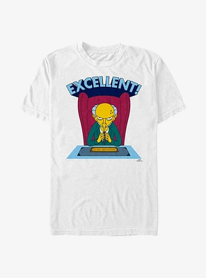 The Simpsons Excellent Burns T-Shirt