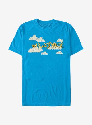 The Simpsons Japanese Opening T-Shirt