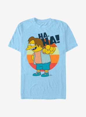 The Simpsons Nelson Haha T-Shirt