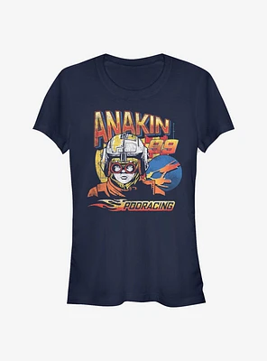 Star Wars Anakin 99 Podracing Girls T-Shirt