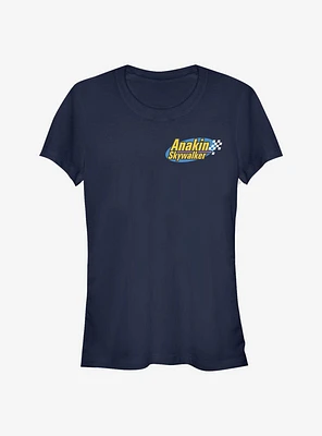 Star Wars Anakin Badge Girls T-Shirt