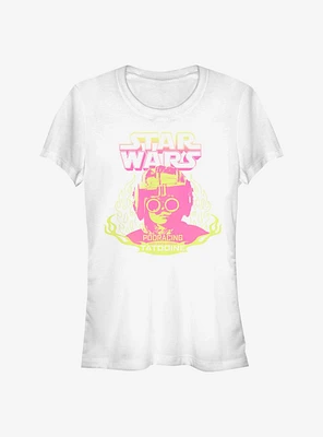 Star Wars Anakin Flames Girls T-Shirt
