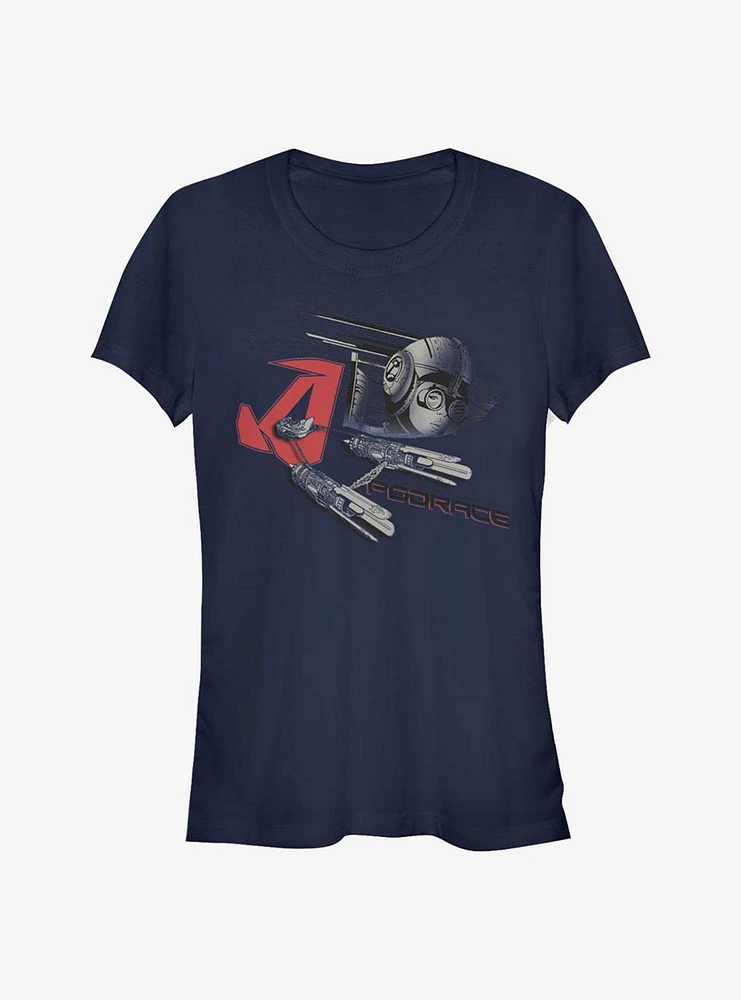 Star Wars Anakins Pod Girls T-Shirt