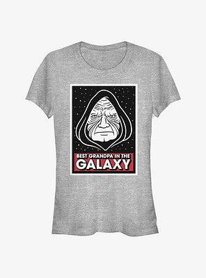 Star Wars Best Grandpa Girls T-Shirt