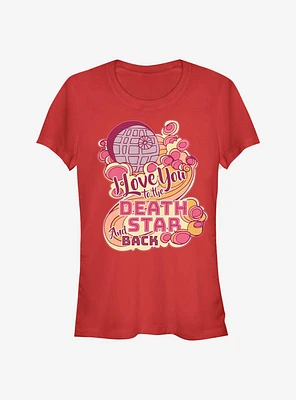 Star Wars Death And Back Girls T-Shirt