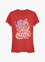 Star Wars Death And Back Girls T-Shirt