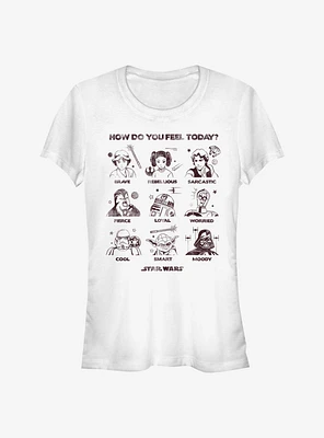Star Wars Feelings Girls T-Shirt
