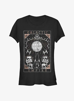 Star Wars Galactic Empire Tarot Girls T-Shirt