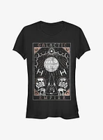 Star Wars Galactic Empire Tarot Girls T-Shirt