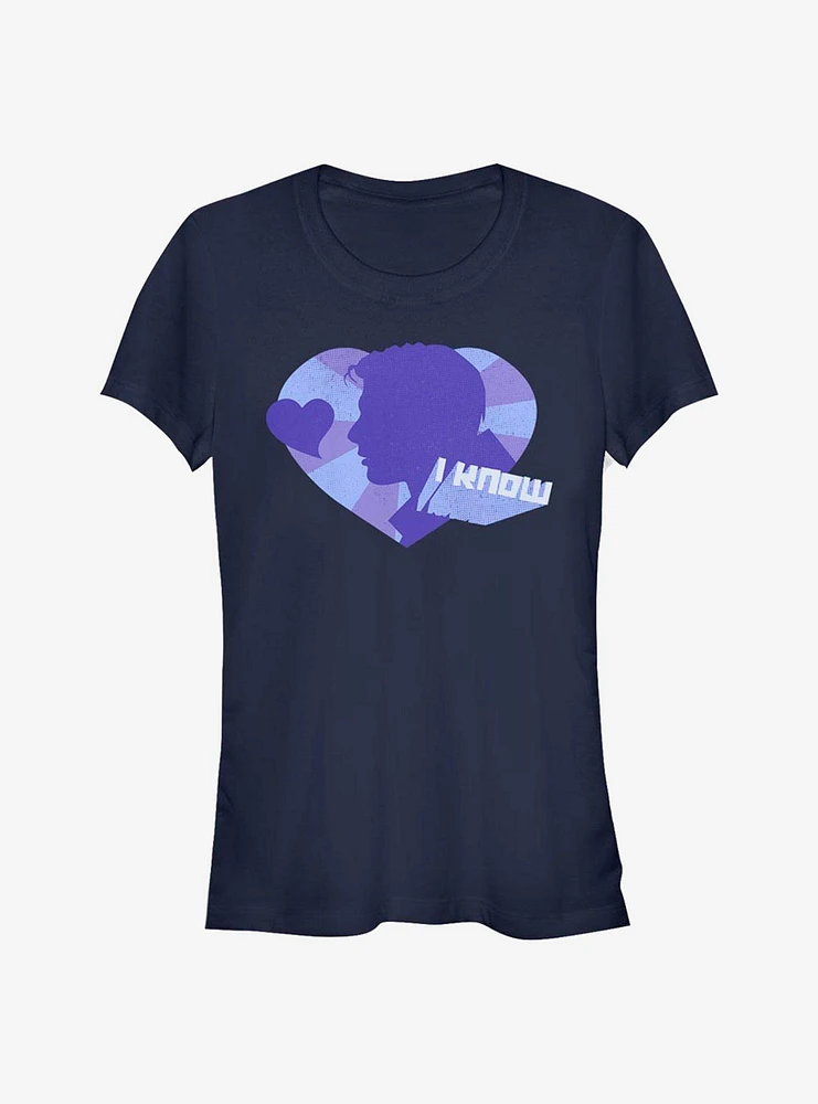 Star Wars I Know Heart Girls T-Shirt