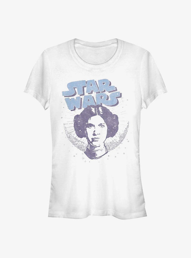 Star Wars Leia Moon Girls T-Shirt