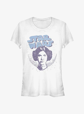 Star Wars Leia Moon Girls T-Shirt