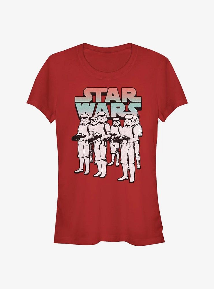 Star Wars Marching Orders Girls T-Shirt
