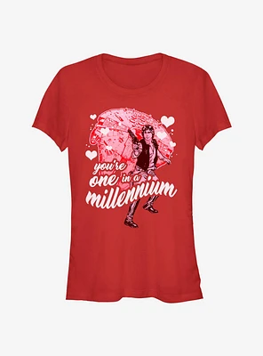 Star Wars One A Millenium Girls T-Shirt