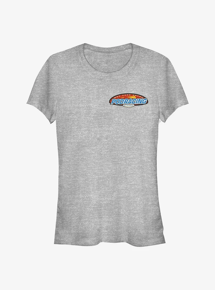 Star Wars Podracing Badge Girls T-Shirt