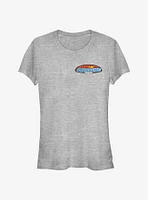 Star Wars Podracing Badge Girls T-Shirt