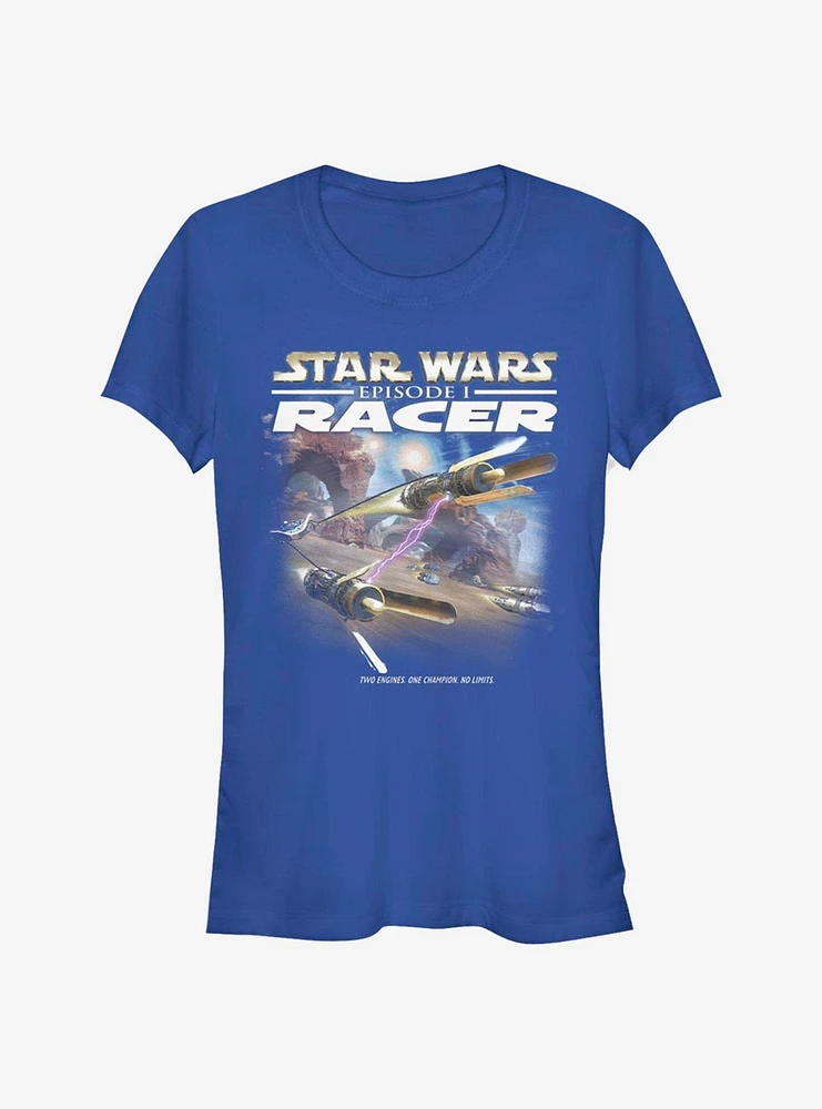Star Wars Racer Girls T-Shirt