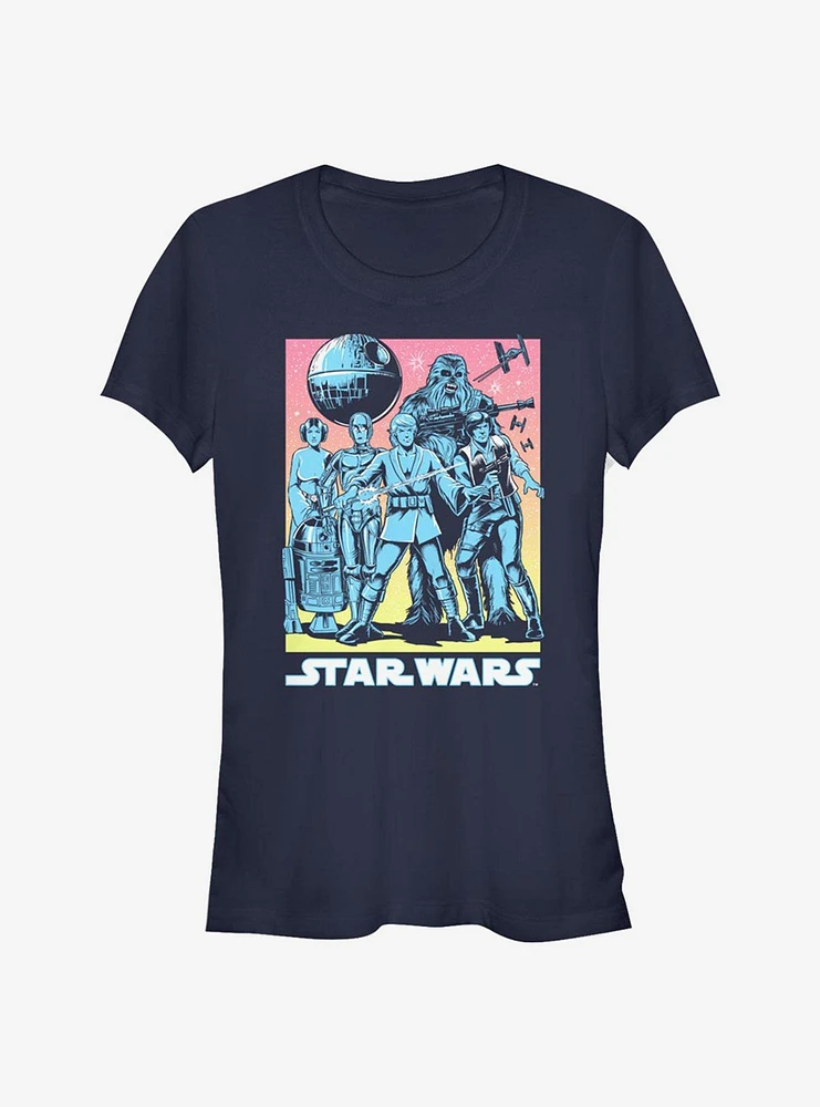 Star Wars Rebels Are A Go Girls T-Shirt