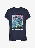 Star Wars Rebels Are A Go Girls T-Shirt