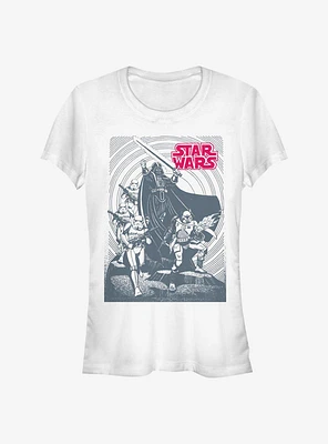 Star Wars Attack Girls T-Shirt